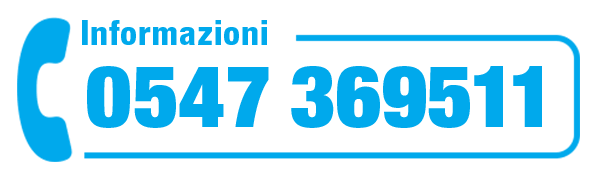 Chiamaci allo 0547 36 95 11